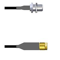 Amphenol Custom Cable Q-2603G000M072i ສາຍສັນຍານ RF N-SJB/SMA-SP LMR24 72I