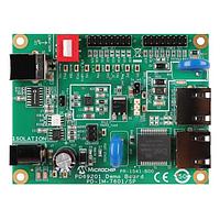 Microchip Technology PD-IM-7601 ພາວເອີເວີໂອເວີເທີເນັດ (PoE) 1 x 2-ຄູ່ IEEE 802.3at PSE EVB ມີ PD69201