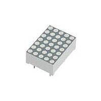 Kingbright TA07-11CGKWA ຈອກສະແດງ LED .7" 5X7 ເດັດແມັດຣິກສີຂຽວ LED DISPLAY