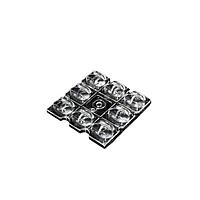 Ledil C19813_STRADELLA-8-HV-MEW3 ເລນ LED ສ່ວນສະແດງແສງຕ່ຳ Glare Beam EN13201 ລະດັບ M-Class Req