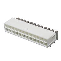 Molex 39-30-0240 Power 24CKT RA DR HDR