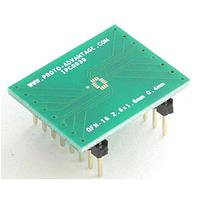Chip Quik IPC0039 ອະເດັບເຕີ QFN-16 ເປັນ DIP-16 SMT Adapter