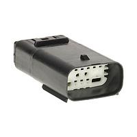 Molex 1601126003 ອຸປະກອນເຊື່ອມຕໍ່ລົດຍົນ MX150 HYBRID PLG 02X06P KEY C