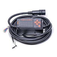 Omron Automation and Safety ZX-LDA11-N 2M ເຄື່ອງເພີ່ມສະຕິງເຊັນເຊີສ໌ໄຟຟ້າ, NPN