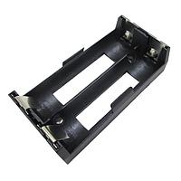 Eagle Plastic Devices 12BHC186P-GR ຖານຖ້ວມແບດເຕີຣີ 2X18650 ການເຊື່ອມຕໍ່ພາຍໃນຮູບແບບພາລາເລວ