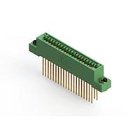 EDAC 345-040-542-203 With Flanges .100" (2.54mm) Pitch Card Edge Connector