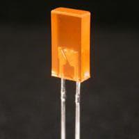 Kingbright WP383EDT ເລດສີເດັດດຽວ ສີສຸດທ້າຍ 625nm ກະຈາຍແສງ 5mcd