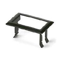 C&K 764500746 ກອງປຸ່ມສະຫນອງ Snap In SWITCH BEZEL J11/J21 ສີດຳ