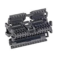 Molex 34824-2245 ຮາກຮອງ Receptacle Mini50 Unsld Rec DR Brdg w/CPA 24Ckt OpB