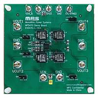 Monolithic Power Systems (MPS) EV5470-L-00A ບອດປະເມີນຄຸນສົມບັດ MP5470 ຕົວຄວບຄຸມແຮງແຟງ - ຕົວຄວບຄຸມສະຫນັກ
