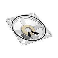 Same Sky (formerly CUI Devices) GA0666M ລະເບີງສຽງໄຟຟ້າອິເລັກໂຕຣແມກເຕິກ, 66 mm ສີ່ແຫຼ່ງ, 21.5 mm ລຶບລຳຫລັງ, PET, alnico, 500 mW, 8 Ω, 400 Hz, solder eyelets