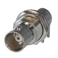 Trompeter / Cinch Connectivity Solutions UCBBJR29 ຕູ້ຕໍ່ PCB BNC BLKD Jack R/A 75 Ohm ຕິດບົດ