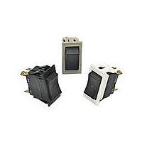 Carling Technologies LS1541-01-BL-BL-012 ສະວັດດີ Softspot Full-Sized Rocker Switch LS154101BLBL012