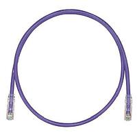 Panduit UTPSP1MVLY ສາຍສັ້ນສະບັບ Cat 6 ທອງສົດ, Cat 6, ສາຍ UTP ສີມ່ວງ