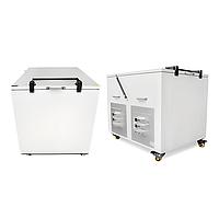 TOJOIN MS11080 ຕູ້ປ້ອງກັນແບບຄລາສສິກ (0.8~8GHz; 10pcs+12pcs SMA filter)