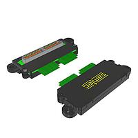 Samtec HQDP-040-40.00-TTL-TBR-5-B ສາຍສະແກນ Twinax Ribbon 0.50 mm Q Pairs Twinax Cable Assemblies
