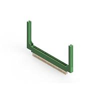 EDAC 345-088-540-858 ປຸ່ມຊອກເຕີ .100" (2.54mm) ຕິດຕໍ່ຂອງບັດຂອງຂອບ