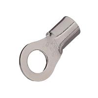 Molex 19203-0376 ວົງແຫຼມ 8 AWG ວົງແຫຼມ 1/4 STUD 1/4 STUD ເຫລັກ 900F