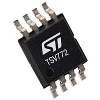 STMicroelectronics TSV772IYST ເອັັບແອມປລິຟາຍເຊີຍການດຳເນີນງານ ຄວາມກວ້າງແຮງສູງ (20MHz) ອອຟເຊັດຕ່ຳ (200 uV) ແຣວ-ຕໍ່-ແຣວ 5V Op amp