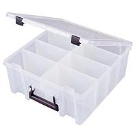 Flambeau T9200 ກ່ອງສອງຊັ້ນລຶກລຶກ Super Satchel