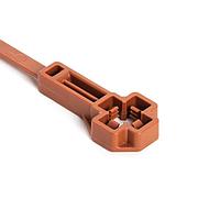 HellermannTyton 157-00341 ຂາຍຢືບສາຍສະໜອງ PA46, ສີນ້ຳຕານ, 3000/PKG