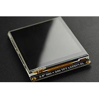 DFRobot DFR0665 ໂມດູນຈໍ TFT LCD Fermion: 2.8 320x240 TFT LCD ຈໍສະຕິກກະຕຸ້ນຕອດຕ້ອງກັບ MicroSD Card Slot (Breakout)