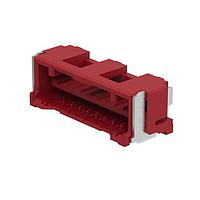 Molex 502585-1072 ປຸ່ມຮັບ 1.5 W/B Sgl RA Rec 10Ckt ແດງ