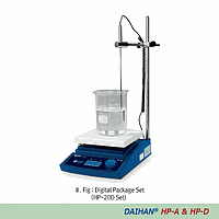 DaiHan DH.WHP03020 ຈໍາກັບຄວບຄຸມດິຈິຕອນ Hotplate Digital Feedback Control, 180X180 HP-20D-Unit Only, 230V