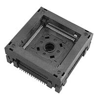 Yamaichi Electronics IC357-0484-153P-1 ປຸ່ມຊ່ອງເປີດດ້ານບູດ Skt ສໍາລັບ QFP 48 ຂາ 7x7 ມີຫົວກັບ