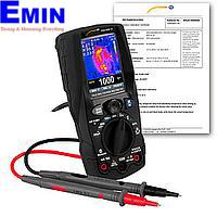 PCE HDM 15-ICA Multimeter Infrared Thermal Imager ແລະການໂຕ້ຕອບ Bluetooth