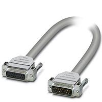 PHOENIX CONTACT 1066603 ສາຍສັ້ນ D-Sub CABLE-D15SUB/B/S/HF/S/ 3 0M