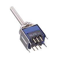 Alcoswitch - TE Connectivity DRS1604 ສະຫນັບ DIP SW DIP METAL SHAFT 10POS T/H