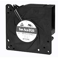 Sanyo Denki 109BM12MA2-1 ພູມລົມ DC Blower, 97x33mm, 12VDC