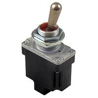 Honeywell 1TL1-7 ສະຫນອງສະລັບ Toggle SPDT (ON)-OFF-(ON) ສະກຣູ