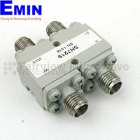 Fairview SH7219 SMA 90 Degree Hybrid Coupler From 4 GHz to 8 GHz Rated To 50 Watts