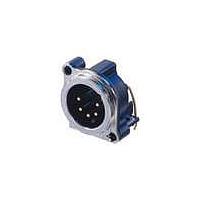 NEUTRIK NC5MBH ຮັບສິນ 5C PCB ຜູ້ຊາຍ