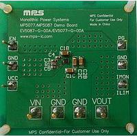 Monolithic Power Systems (MPS) EV5077-G-00A ບອດປະເມີນສະຫນັບສະຫນູນ Load Switch ສໍາລັບ MP5077