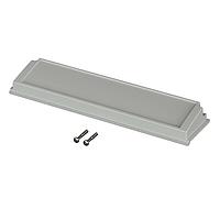 BOPLA 20162035 ປົກຄຸມ COVER, TERMINAL COMP, BOCARD, 44 X 188 X 20MM, L, ສີເຫຼືອງ, MEMB SURFACE, ABS, BCD 160 KRD-7035