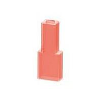 Keystone Electronics 4472 ອຸປະກອນເສີມ .250 QK-FIT BOOT ແດງ