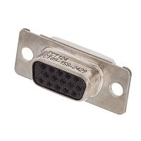 Molex / FCT 173110-0111 ຕໍ່ຕໍ່ D-Sub ຄວາມໜາແບບ HD DSUB SDR RCPT 15 PN CT09-15S-2429