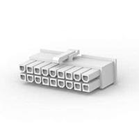 AMP Connectors - TE Connectivity 1-1969614-8 ພາວເລີ້ມໃຫ້ກັບບອດ 18P RCPT VAL-U-LOK V0