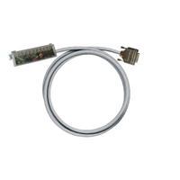 Weidmuller 7789321020 ສາຍສະແຕນ / ສາຍ IDC PAC-PREM-SD15-V1-2M