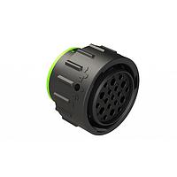 Amphenol SINE Systems AHDP06-24-19SN-SRA ຕົວເຊື່ອມ DURAMATE PLASTIC, AHDP, SRA