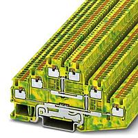 PHOENIX CONTACT 3213739 ບລອກຕ່າງຕໍ່ພື້ນທີ່ມີຮູບແບບມົດູເລ PT 1,5/S-3PE