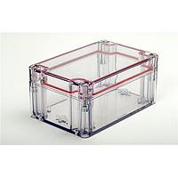 Serpac RB53P06G16G NEMA/IP ອັດຕາການປ້ອງກັນ N4/IP67 ສີເຫຼືອງ/ສີເຫຼືອງ POLY 4.72 x 3.15 x 2.17"