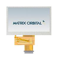 Matrix Orbital MOP-TFT480272-43A-BLM-TPN ໂມດູນຈອກສະແດງ TFT LCD 4.3 ນິ້ວ TFT