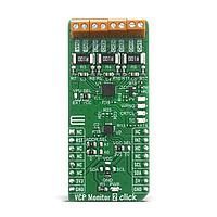 Mikroe MIKROE-4126 ຕິດຕາມກຳລັງໄຟ, ກຳລັງແລະແຮງແສງໄຟ VCP Monitor 2 Click