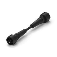 AMP Connectors - TE Connectivity 8-2064915-0 ການປະກອບສາຍເສັ້ນແສງ Fiber Optic C/AF/O2F I/O MM50 OM3SCLC D