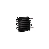 Aavid 4105G1SB-D9 Tube-Fin Liquid-to-Air Heat Exchanger, Stainless Steel, Copper Tube-Fin, w/115VAC Kona Fan Kit