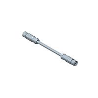 Amphenol LTW M8AS04FL-ASFL-SDA05 ເສັ້ນສາຍອຸປະກອນສັນຍາ / ເສັ້ນສາຍອຸປະກອນຂັບເຄື່ອນ ຕົວເຊື່ອມມີຮູບກົງ M8 ມາດຕະຖານມິດ, ເຫຼັ້ມເຫຼັ້ມ, 3A, 04 ກິ້ນ, ຕົວເຊື່ອມຜູ້ຍິງ, ຕິດຕໍ່ຜູ້ຍິງ, ຕົວເຊື່ອມຕົວຕົວ, ການກວດສອບດ້ວຍການສະກັດສະອາດ, ຄວາມຍາວ 500mm, IP67 ການຕິດຕໍ່